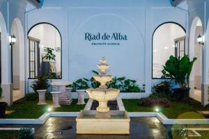 Zahrada ubytování Riad de Alba Syariah by MHM