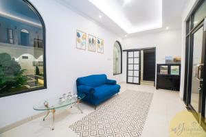 Posezení v ubytování Riad de Alba Syariah by MHM