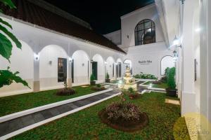 Zahrada ubytování Riad de Alba Syariah by MHM