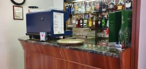 Lounge nebo bar v ubytování Hotel Eleonora