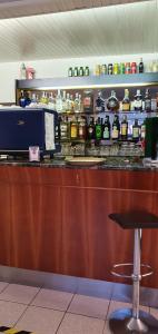 Lounge nebo bar v ubytování Hotel Eleonora