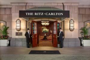 Vstupní hala nebo recepce v ubytování The Ritz-Carlton Osaka