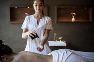 Lázně a/nebo wellness v ubytování Adler Spa Resort Balance
