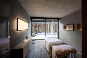 Postel nebo postele na pokoji v ubytování Adler Spa Resort Balance