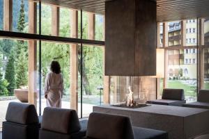 Posezení v ubytování Adler Spa Resort Balance
