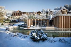 Adler Spa Resort Balance v zimě