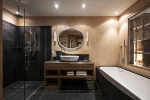 Koupelna v ubytování Adler Spa Resort Balance