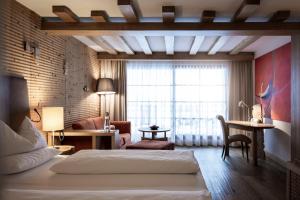Postel nebo postele na pokoji v ubytování Adler Spa Resort Balance