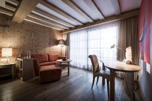 Posezení v ubytování Adler Spa Resort Balance