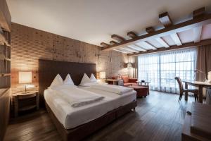Postel nebo postele na pokoji v ubytování Adler Spa Resort Balance