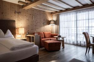 Postel nebo postele na pokoji v ubytování Adler Spa Resort Balance