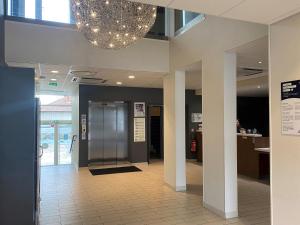 Vstupní hala nebo recepce v ubytování Campanile Dijon Congrès Clemenceau