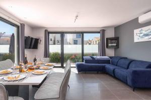 Χώρος καθιστικού στο Charming Villa Magnifica with heated pool for 8