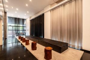 Konferenční prostory v ubytování 155 Hotel