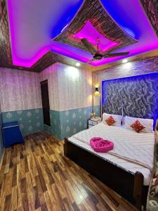 Letto o letti in una camera di Dal Fog Guest House