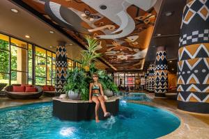 Bazén v ubytovaní Bambara Hotel alebo v jeho blízkosti