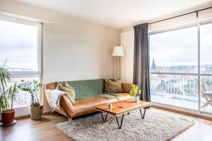Posezení v ubytování Nouveau, Vue incroyable, terrasse & confort