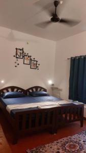 The Hostel Stories, Varkala - Helipad Road客房内的一张或多张床位
