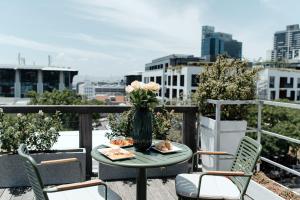 Balkón nebo terasa v ubytování Dixon House in De Waterkant by Cape Finest