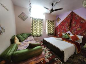 Voodi või voodid majutusasutuse Diamond Guest House toas
