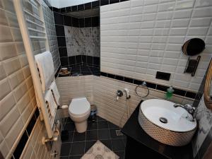 Koupelna v ubytování Aparthotel Dei Mercanti