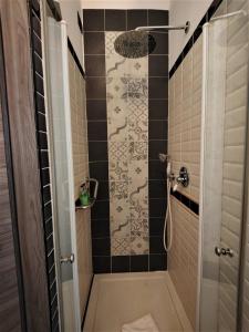 Koupelna v ubytování Aparthotel Dei Mercanti