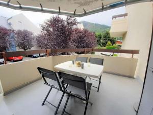 Výhľad na hory alebo výhľad na hory priamo z apartmánu