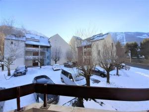 Charmant T2 à Saint-Lary-Soulan, 4 pers., balcon sud-ouest, parking, proche thermes - FR-1-457-322 v zime