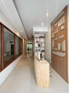 Лобби или стойка регистрации в Casa de Coral Boutique Hotel