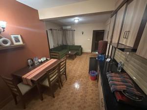 Posezení v ubytování Hotel Shuman, Boudha