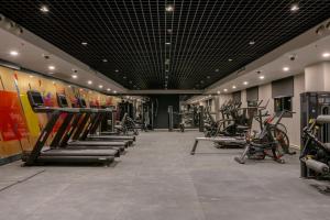 Fitness centrum a/nebo fitness zařízení v ubytování Dedeman Adana