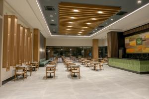 Restaurace v ubytování Dedeman Adana