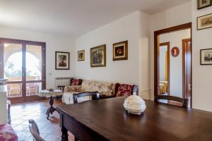 Posezení v ubytování Agriturismo Bio Fattoria Casetta