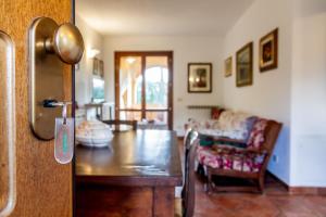 Posezení v ubytování Agriturismo Bio Fattoria Casetta