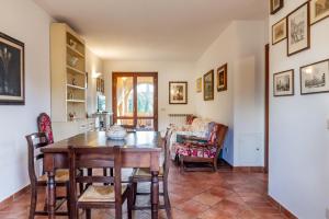 Posezení v ubytování Agriturismo Bio Fattoria Casetta