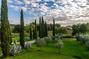 Zahrada ubytování Agriturismo Bio Fattoria Casetta