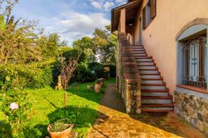 Zahrada ubytování Agriturismo Bio Fattoria Casetta