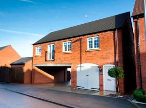 Budova, kde se apartmán nachází