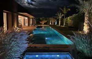 Bazén v ubytování Villa Zen'O Palmeraie - Hot Pool nebo v jeho okolí