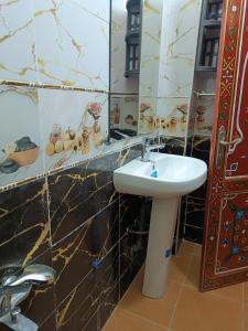 Koupelna v ubytování Riad Safir Fes Deluxe