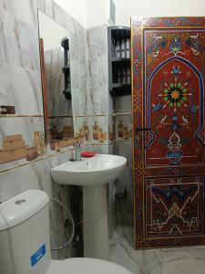 Koupelna v ubytování Riad Safir Fes Deluxe