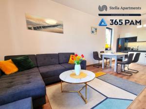 Χώρος καθιστικού στο 365PAM Summer Loft Baltic 41 - PARKING I BAWIALNIA W CENIE