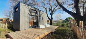Zahrada ubytování Tiny house