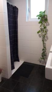 Phòng tắm tại B&B luxury villa, free parking, close to the center