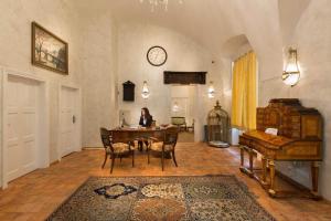 Fotografie z fotogalerie ubytování Little King Hotel U Malvaze v Praze