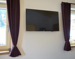 TV a/nebo společenská místnost v ubytování Haus Silian - Studio
