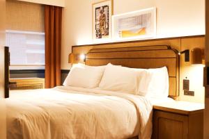 Postel nebo postele na pokoji v ubytování Union Hotel