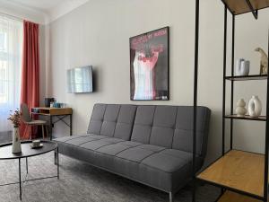 Posezení v ubytování Milla Apartments