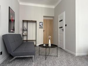 Posezení v ubytování Milla Apartments
