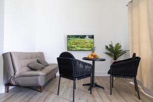 Setusvæði á Palms studio